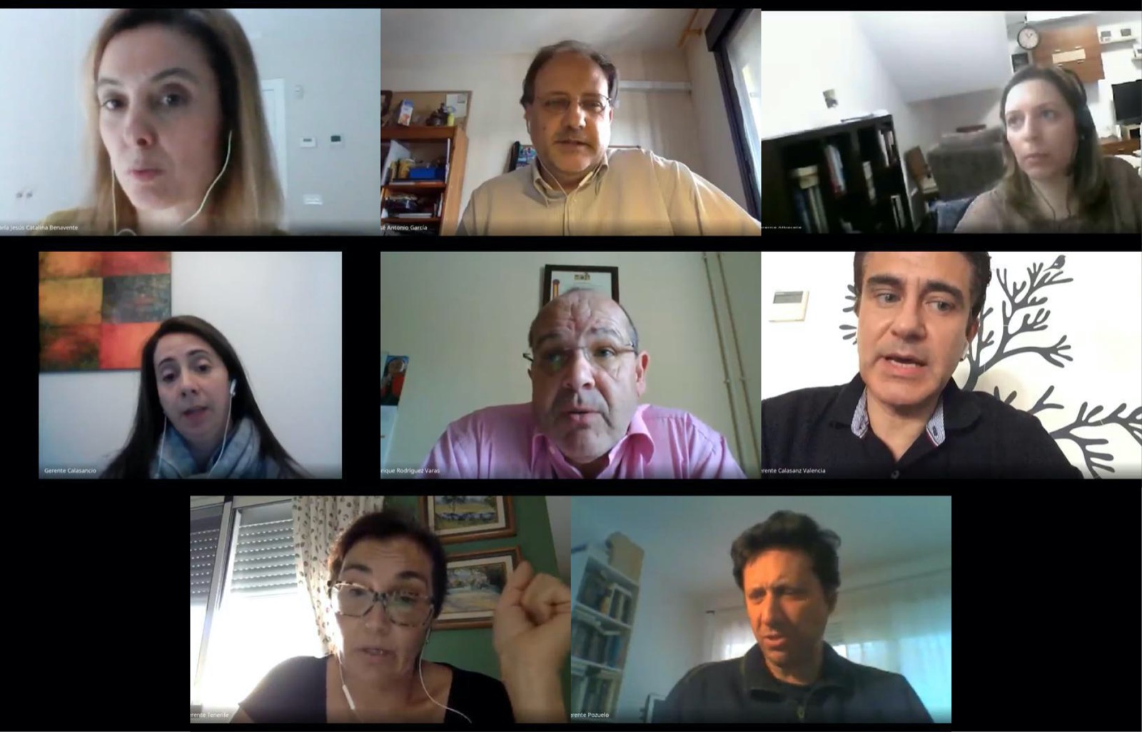 Encuentro de Gerentes y Administradores